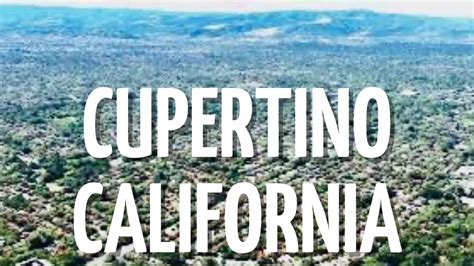 Cupertino California USA YouTube