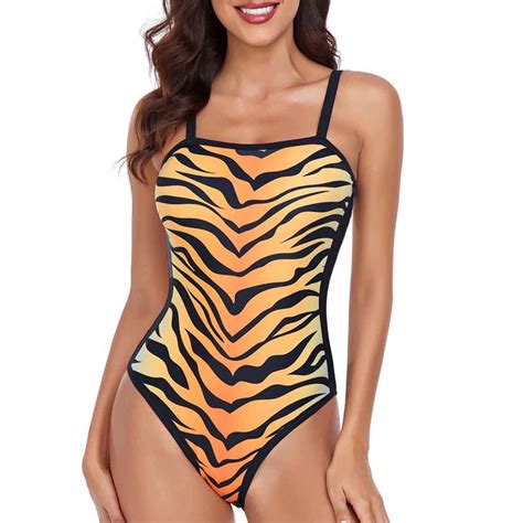 Ashosteey Women One Piece Swimsuit Vintage Womens Swimwear Reversible