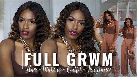 Full Grwm Ft Nadula Hair Hair Makeup Outfit Fragrance Answering