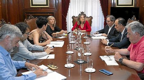 Primera reunión de la nueva Junta de Portavoces del Ayuntamiento de