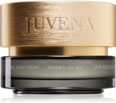 Juvena Skin Rejuvenate Delining Cr Me De Nuit Anti Rides Pour Peaux