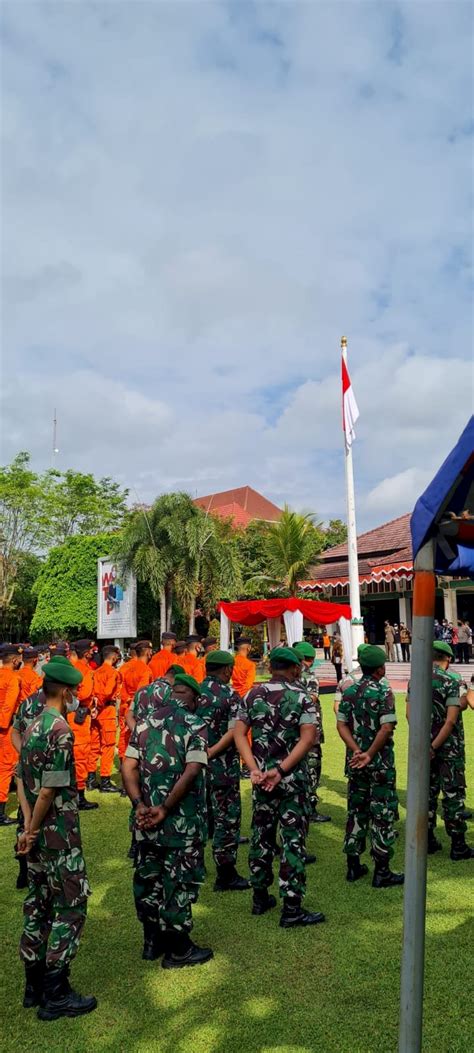 Apel Siaga Peringatan Bulan Pengurangan Risiko Bencana Prb Tahun