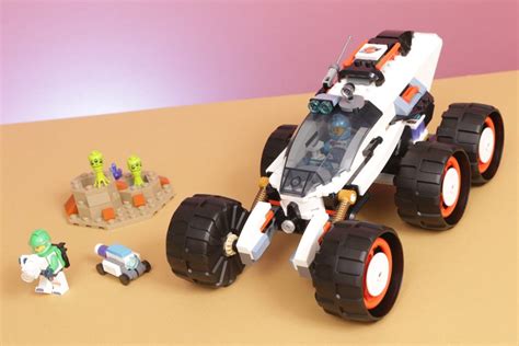 How to build LEGO space terrain – guide and gallery part I