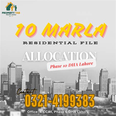 Marla Allocation File Propertyyar Buy Sell Rent Plot House Flat