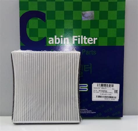 Фильтр салонный PARTS MALL Фильтр салона HYUNDAI PORTER-H-100 PMA-017 ...