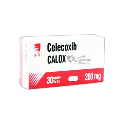 UNIDAD CALOX CELECOXIB X 30 TABS Farmacia San Antonio