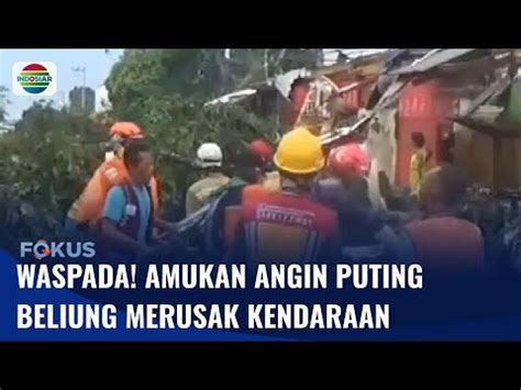 Waspada Angin Puting Beliung Menerjang Perbatasan Kabupaten Bandung