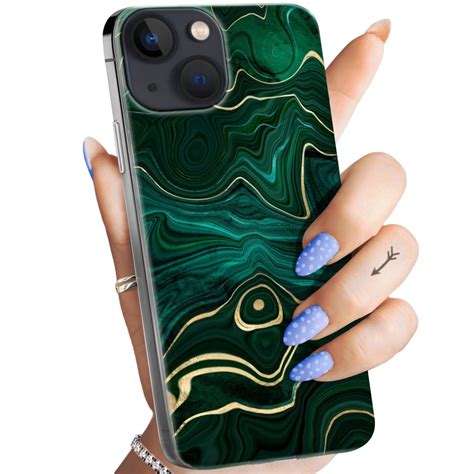 Etui Do Iphone Mini Wzory Minera Y Kamienie Szlachetne Kryszta Y