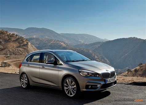 BMW Série 2 Active Tourer en photos HD wandaloo