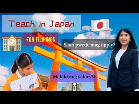 HOW TO BE AN ENGLISH TEACHER IN JAPAN KAHIT SINO PWEDE MAG APPLY