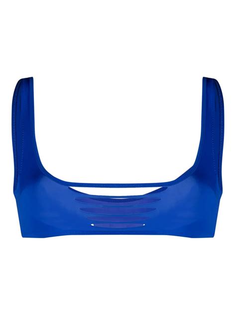 Agent Provocateur Blue Dakotta Bikini Top ModeSens