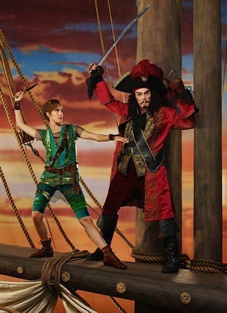 First Look at Christopher Walken as Captain Hook in NBC's PETER PAN Update