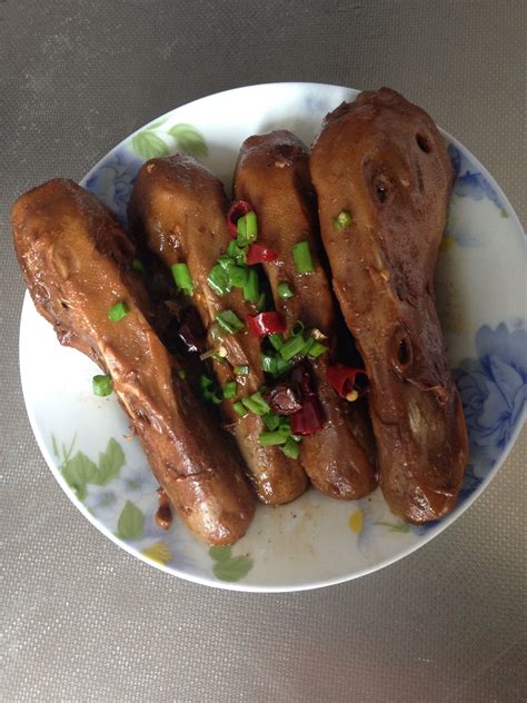 红烧鸭头怎么做红烧鸭头的做法豆果美食