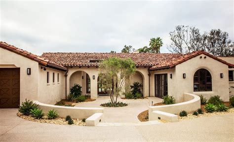 Rancho Santa Fe Elegant Backyard Makeover Hacienda Style Homes