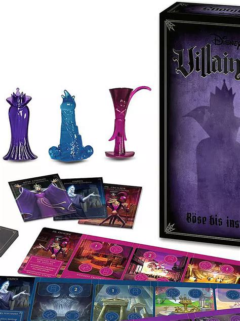 Ravensburger Disney Villainous B Se Bis Ins Mark Keine Farbe