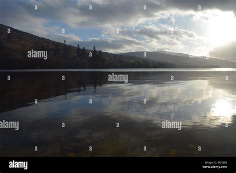 "loch" "loch" "tay" "Scotland Stock Photo - Alamy