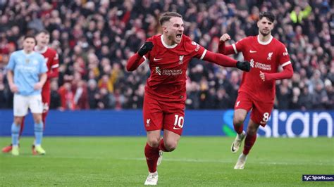 El Gol De Alexis Mac Allister En Liverpool Vs Manchester City Los Números De Su Gran Momento