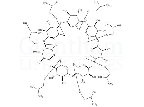 2 Hydroxypropyl β cyclodextrin EP USP grade CymitQuimica