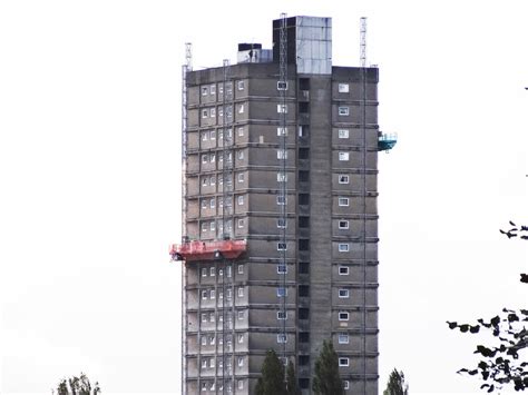 Tower Block Cwmbran 12 October 2012 The Once Doomed Tow Flickr