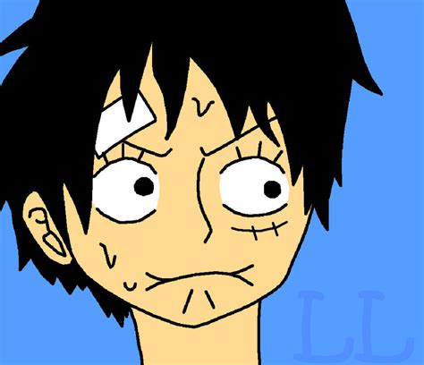 Luffy funny faces by sasuke2us on DeviantArt