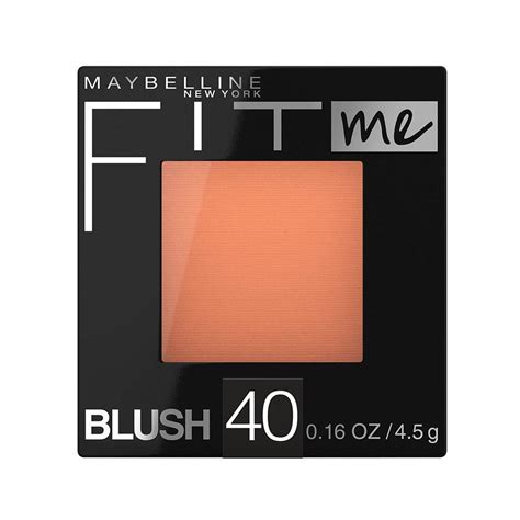Maybelline New York Fit Me Blush Nude Peach Gms Zora Cosmetic
