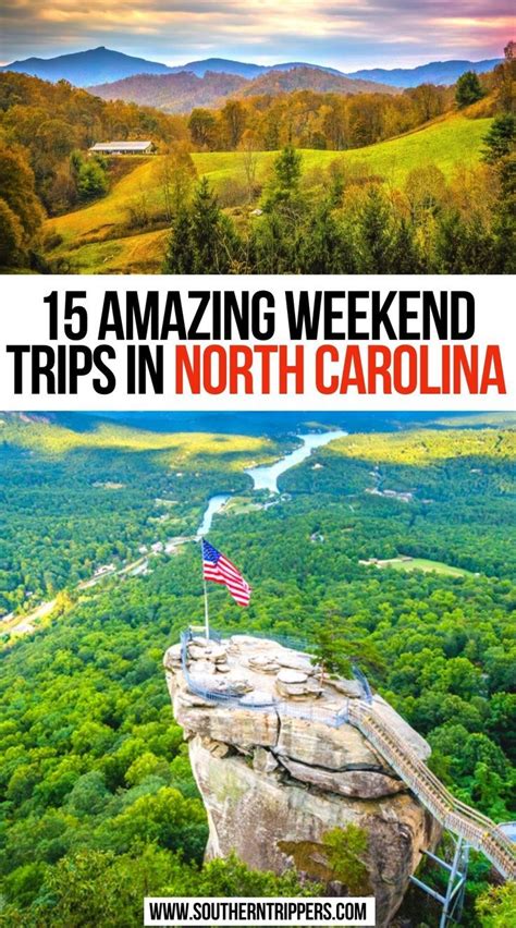 15 Amazing Weekend Trips In North Carolina In 2024 North Carolina Vacations North Carolina