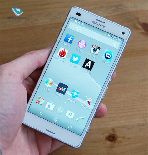 Mobile-review.com Обзор смартфона Sony Xperia Z3 Compact