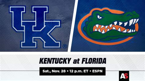 Kentucky vs. Florida Football Prediction and Preview - Athlon Sports