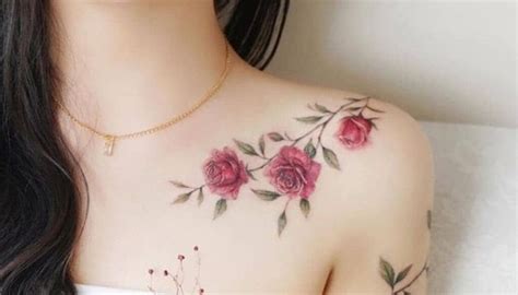 Aprender Sobre Imagem Modelo De Tatuagens No Ombro Br