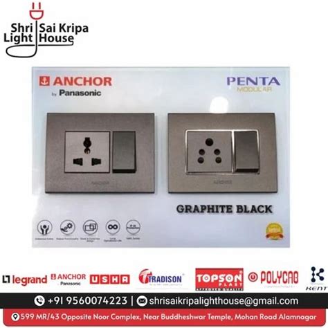 PVC Anchor Penta Modular Switch 42 OFF Elevate In