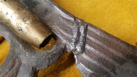 How To MIG Weld Cast Iron Techniques Tips