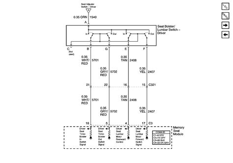 Power Seat Wiring Diagrams