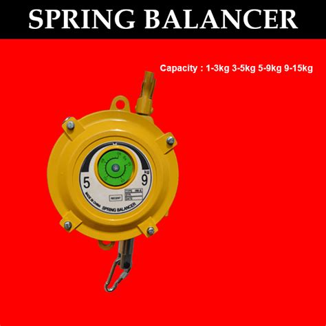 Toyu Kg Spring Balancer Industrial Use Spring Hang Tool Balancer