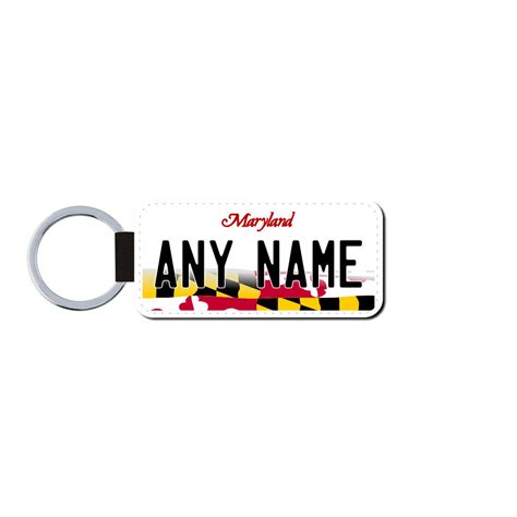 Personalized Maryland Novelty License Plates 5 Sizes For Toy Etsy