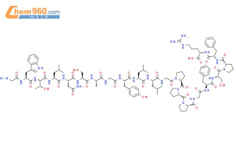 147138 56 5 L Arginine Glycyl L Tryptophyl L Threonyl L Leucyl L