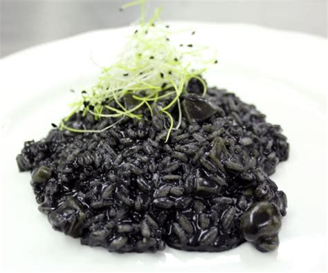 Risotto Al Nero Di Seppia KitchenInLove