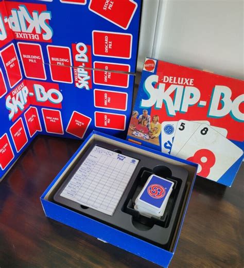 Skip Bo Board Game Guys