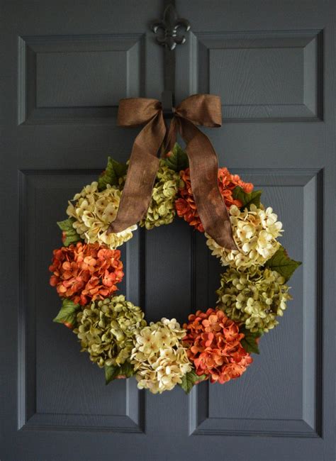 Fall Wreath WREATHS Front Door Wreaths Outdoor Wreaths