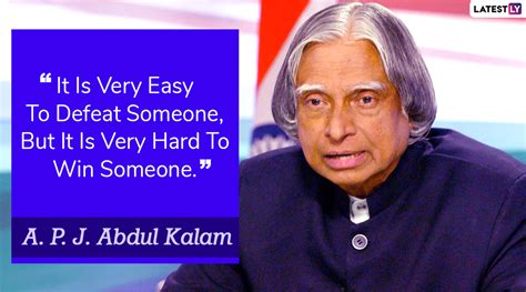 APJ Abdul Kalam Death Anniversary 2022: Inspirational Quotes To ...