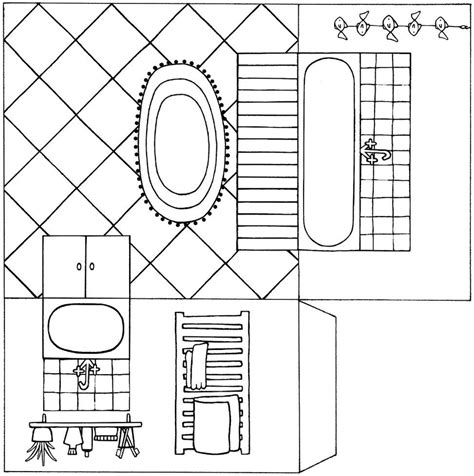 Pin By Kei Cha On Class Paper Doll House Paper House Template Paper