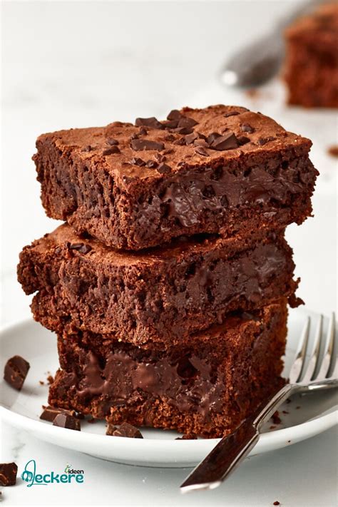 Der Beste Fudgy Brownie Den Du Je Essen Wirst