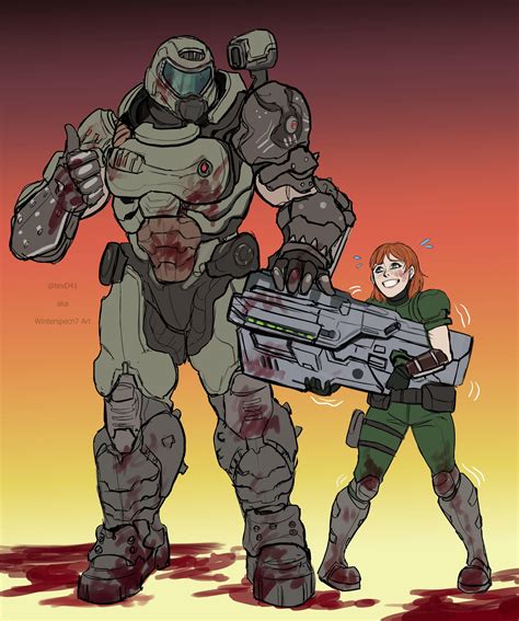 New Recruit By Texd41 Doomguy And Isabelle Know Your Meme Video