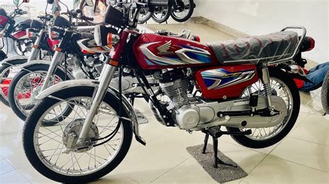 Honda Cg 125 2022 Model Review 2023 Model News Updates Youtube