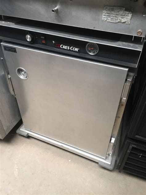 Half Height Heated Holding Cabinet Cres Cor