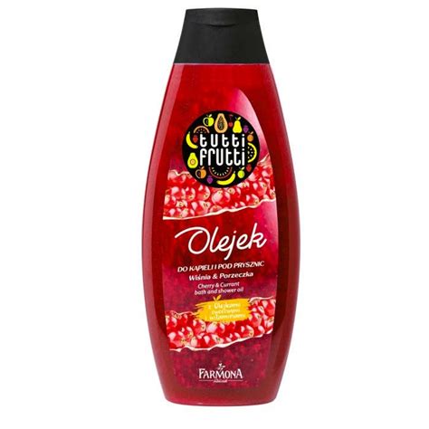 Tutti Frutti Cherry Currant Shower Gel Ml Kr Fri Frakt