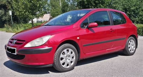 Peugeot 307 2 0 HDi XS 2001 God