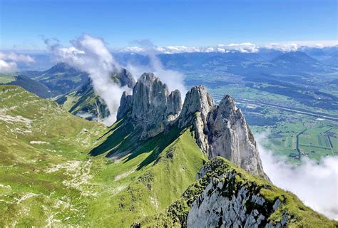 Appenzell Innerrhoden Mountains