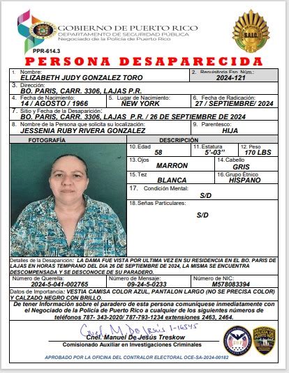 Localizan Con Vida Mujer Reportada Desaparecida En Lajas Foro