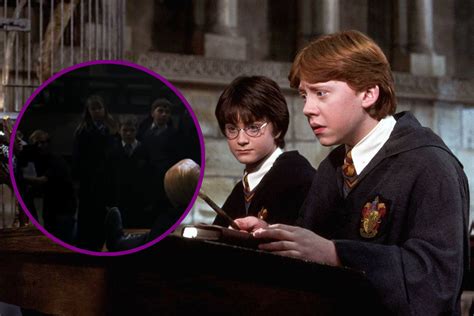 Harry Potter et la chambre des secrets avez vous repéré l erreur du