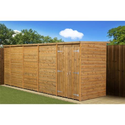 Empire Pent Shed Shiplap Tongue And Groove 18x4 On Onbuy